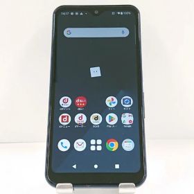 arrows We F-51B ドコモ ネイビー 送料無料 本体 c21280