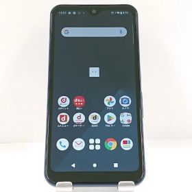 arrows We F-51B ドコモ ネイビー 送料無料 本体 c21281