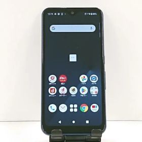 arrows We F-51B ドコモ ネイビー 送料無料 本体 c21276