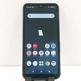 arrows We F-51B ドコモ ネイビー 送料無料 本体 c21274