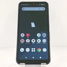 arrows We F-51B ドコモ ネイビー 送料無料 本体 c21262