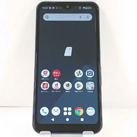 arrows We F-51B ドコモ ネイビー 送料無料 本体 c21241