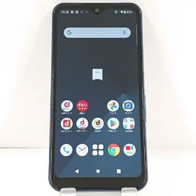 arrows We F-51B ドコモ ネイビー 送料無料 本体 c21240