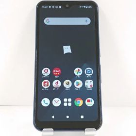 arrows We F-51B ドコモ ネイビー 送料無料 本体 c21239