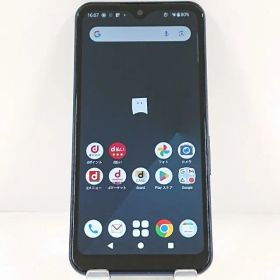 arrows We F-51B ドコモ ネイビー 送料無料 本体 c21237