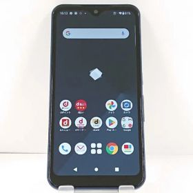 arrows We F-51B ドコモ ネイビー 送料無料 本体 c21238