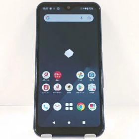 arrows We F-51B ドコモ ネイビー 送料無料 本体 c21235