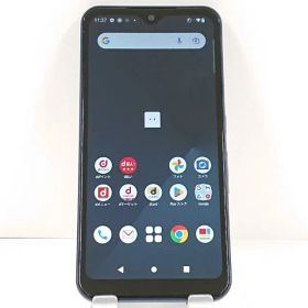 arrows We F-51B ドコモ ネイビー 送料無料 本体 c21226