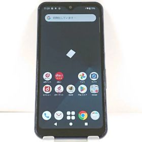 arrows We F-51B ドコモ ネイビー 送料無料 本体 c21225