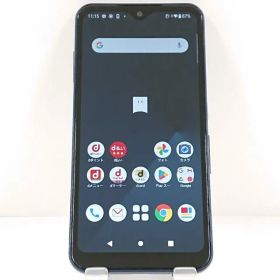 arrows We F-51B ドコモ ネイビー 送料無料 本体 c21223