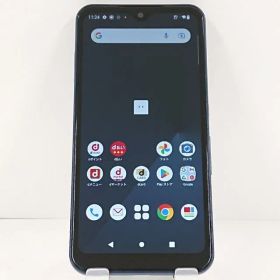 arrows We F-51B ドコモ ネイビー 送料無料 本体 c21224