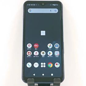 arrows We F-51B ドコモ ネイビー 送料無料 本体 c21221