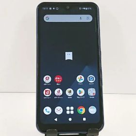 arrows We F-51B ドコモ ネイビー 送料無料 本体 c21270