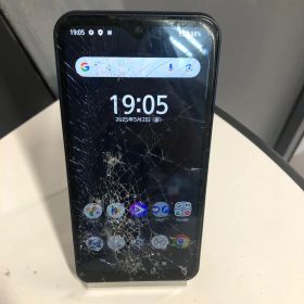 【訳あり品】Arrows we SIMロック解除済 docomo 64GB F-51B ネイビー【保証なし】