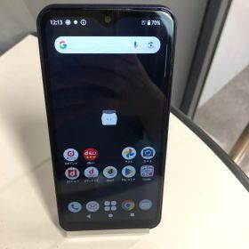 【訳あり品】Arrows we docomo SIMロック解除済 64GB F-51B ネイビー【保証なし】