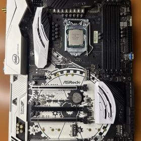 Z270 Taichi + i7 7700K + DDR4-2133 8GB×2