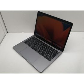 【中古】Apple MacBook Pro 13インチ Corei5:3.1GHz Touch Bar搭載 512GB スペースグレイ MPXW2J/A (Mid 2017)【仙台イービーンズ】保証期間１ヶ月【ランクC】
