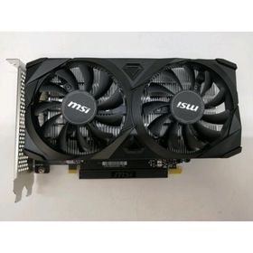 【中古】MSI GeForce RTX 3050 VENTUS 2X E 6G OC RTX3050/6GB(GDDR6)【札幌】保証期間１週間