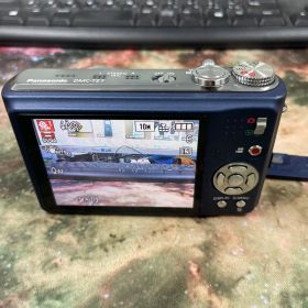 Panasonic LUMIX DMC-TZ7 ブルー 本体
