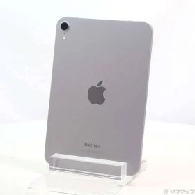 ソフマップ 〔中古品〕 iPad mini(A17 Pro) 256GB スペースグレイ MXNA3J／A Wi-Fi【344】