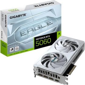 GeForce RTX 5060 EAGLE OC ICE 8G GV-N5060EAGLEOC ICE-8GD