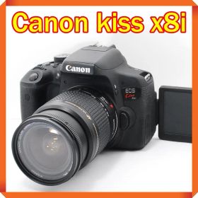 ✨ Canon EOS kiss x8i 一眼レフ スマホ転送 シングルレンズ