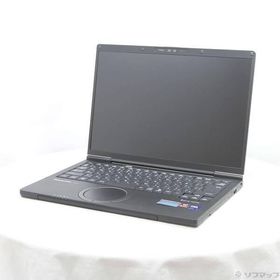 〔中古〕Panasonic(パナソニック) Lets note FC6 CF-FC6BDPCR ブラック〔377-ud〕