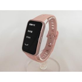 【中古】Huawei HUAWEI Band 9 ピンク【大宮東口】保証期間１ヶ月【ランクC】