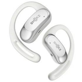 【新品】 ワイヤレスイヤホン OpenFit Air ホワイト Shokz SKZ-EP-000026