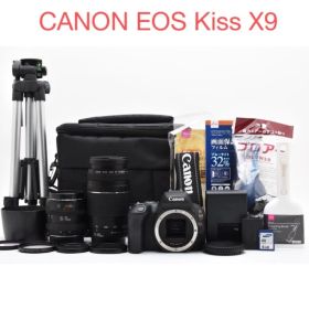 CANON EOS Kiss X9標準&望遠ダブルレンズセット