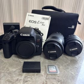canon EOS kiss X9i 一眼レフカメラ