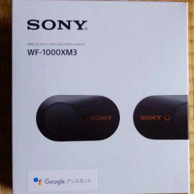 SONY WF-1000XM3 ワイヤレスイヤホン ブラック（ジャンク品）