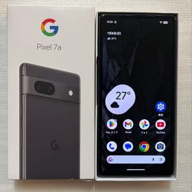 Google SIMフリー Pixel 7a チャコール 8GB 128GB