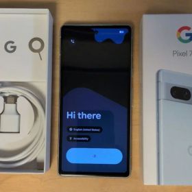 2026年6月 正規店でバッテリー交換済Google Pixel 7a 本体
