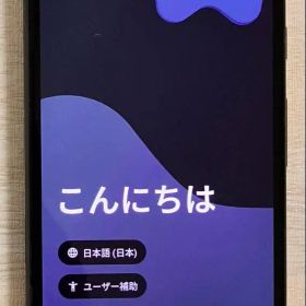 Google Pixel 7a 128GB 一部画面破損あり ジャンク品