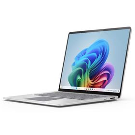 マイクロソフト ZHG-00020 Surface Laptop 第7世代 Snapdragon X Elite メモリ16GB SSD256GB Windows11 Office付 NPU搭載 プラチナ 新品 送料無料