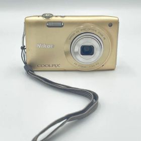 Nikon COOLPIX S3300 ゴールド ジャンク