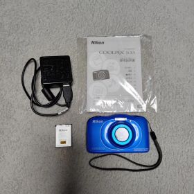 Nikon COOLPIX S33 ブルー 本体