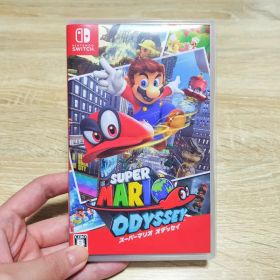 【Nintendo Switch】スーパーマリオ オデッセイ