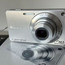Sony Cyber-shot DSC-W350 14.1MP シルバー3084