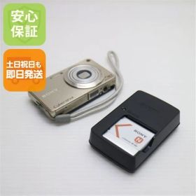 超美品 Cyber-shot DSC-W350 ゴールド 即日発送 SONY デジカメ デジタルカメラ 本体 土日祝発送OK 03000