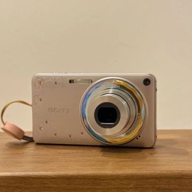 SONY Cyber-shot DSC-W350D ジュエルピンク