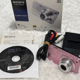 【美品】SONY Cyber-shot DSC-W350 ピンク