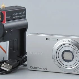 【中古】SONY ソニー Cyber-shot DSC-W350 シルバー コンパクトデジタルカメラ