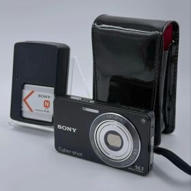 SONY Cyber-shot DSC-W350 軽量デジカメ コンデジ