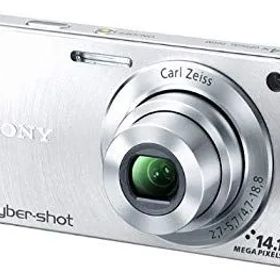 【中古】ソニー SONY デジタルカメラ Cybershot W350 シルバー DSC-W350/S wyw801m