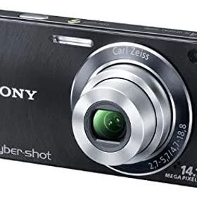 【中古-非常に良い】ソニー SONY デジタルカメラ Cybershot W350 ブラック DSC-W350/B
