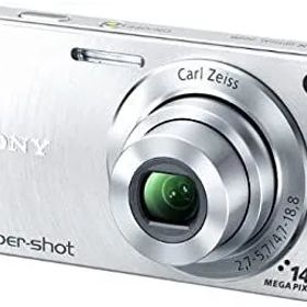 【中古】ソニー SONY デジタルカメラ Cybershot W350 シルバー DSC-W350/S