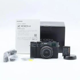 富士フイルム X100Ⅵ ブラック X100Ⅵ-B #4912