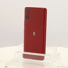 〔中古品〕 Rakuten Hand 5G 128GB クリムゾンレッド P780 楽天 SIMフリー ［5.1インチ有機EL／Snapdragon 480／RAM:4GB／eSIM］〔中古品〕 Rakuten Hand 5G 128GB クリムゾンレッド P780 楽天 SIMフリー ［5.1インチ有機EL／Snapdragon 480／RAM:4GB／eSIM］